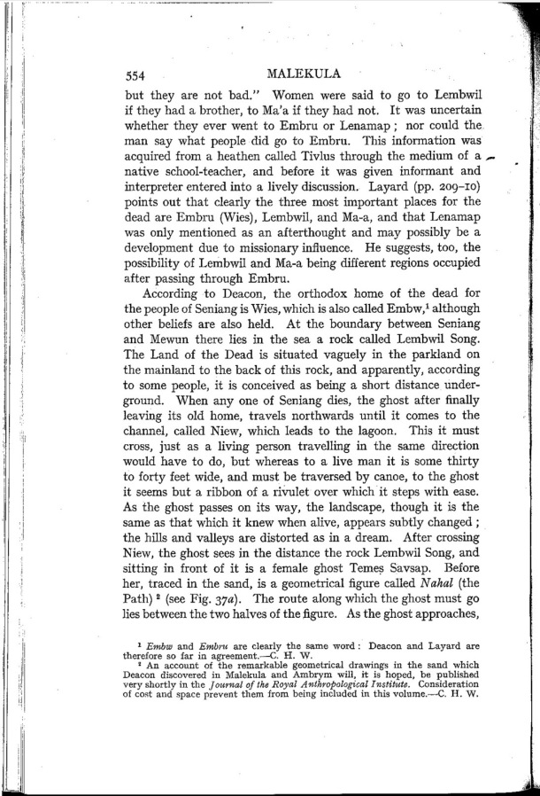 Deacon A.B., 1934. Malekula: A Vanishing People in the New Hebrides / Deacon A.B., 1934. Malekula: A Vanishing People in the New Hebrides / Bernard A. Deacon / Vanuatu, Nouvelles-Hébrides, Malekula, South-West Bay