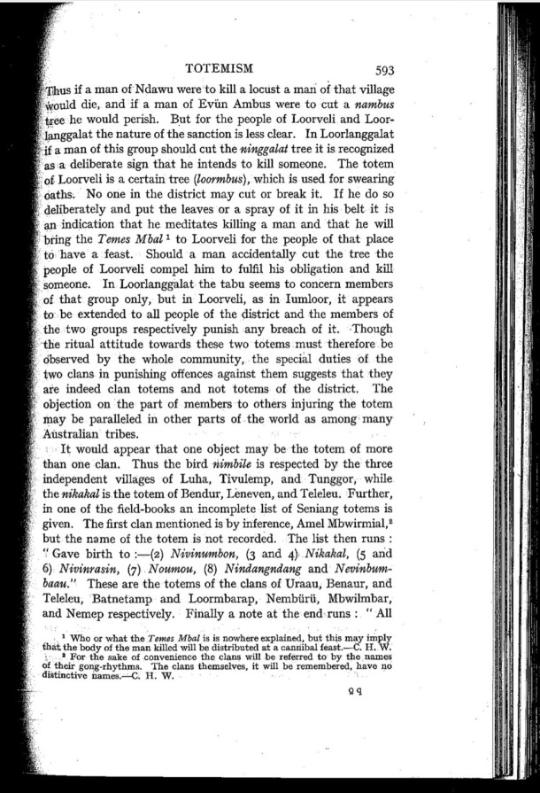 Deacon A.B., 1934. Malekula: A Vanishing People in the New Hebrides / Deacon A.B., 1934. Malekula: A Vanishing People in the New Hebrides / Bernard A. Deacon / Vanuatu, Nouvelles-Hébrides, Malekula, South-West Bay