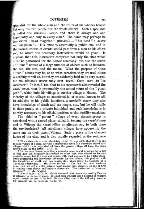 Deacon A.B., 1934. Malekula: A Vanishing People in the New Hebrides / Deacon A.B., 1934. Malekula: A Vanishing People in the New Hebrides / Bernard A. Deacon / Vanuatu, Nouvelles-Hébrides, Malekula, South-West Bay