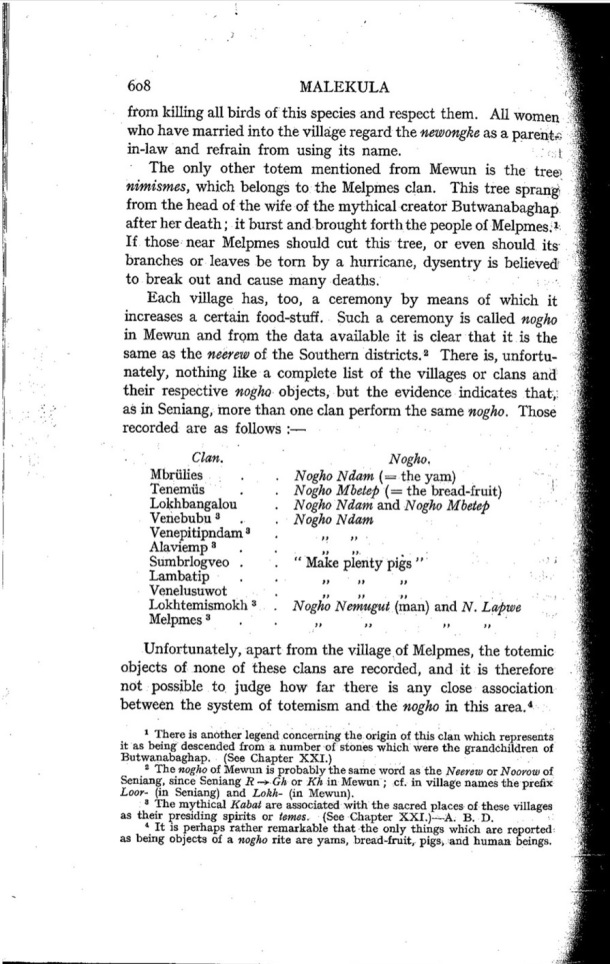 Deacon A.B., 1934. Malekula: A Vanishing People in the New Hebrides / Deacon A.B., 1934. Malekula: A Vanishing People in the New Hebrides / Bernard A. Deacon / Vanuatu, Nouvelles-Hébrides, Malekula, South-West Bay