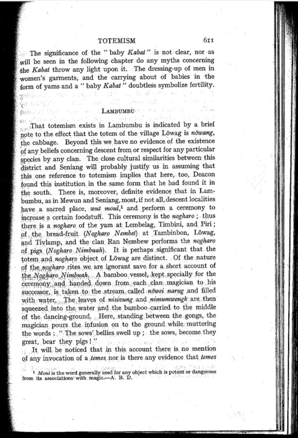 Deacon A.B., 1934. Malekula: A Vanishing People in the New Hebrides / Lambumbu / Bernard A. Deacon / Vanuatu, Nouvelles-Hébrides, Malekula, South-West Bay