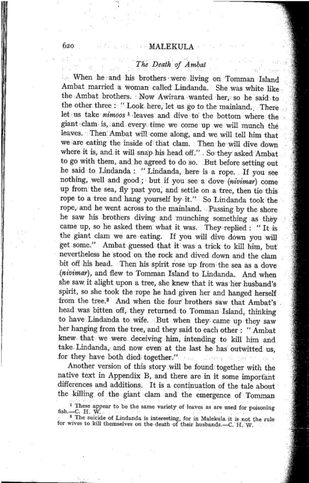 Deacon A.B., 1934. Malekula: A Vanishing People in the New Hebrides / The death of Ambat / Bernard A. Deacon / Vanuatu, Nouvelles-Hébrides, Malekula, South-West Bay