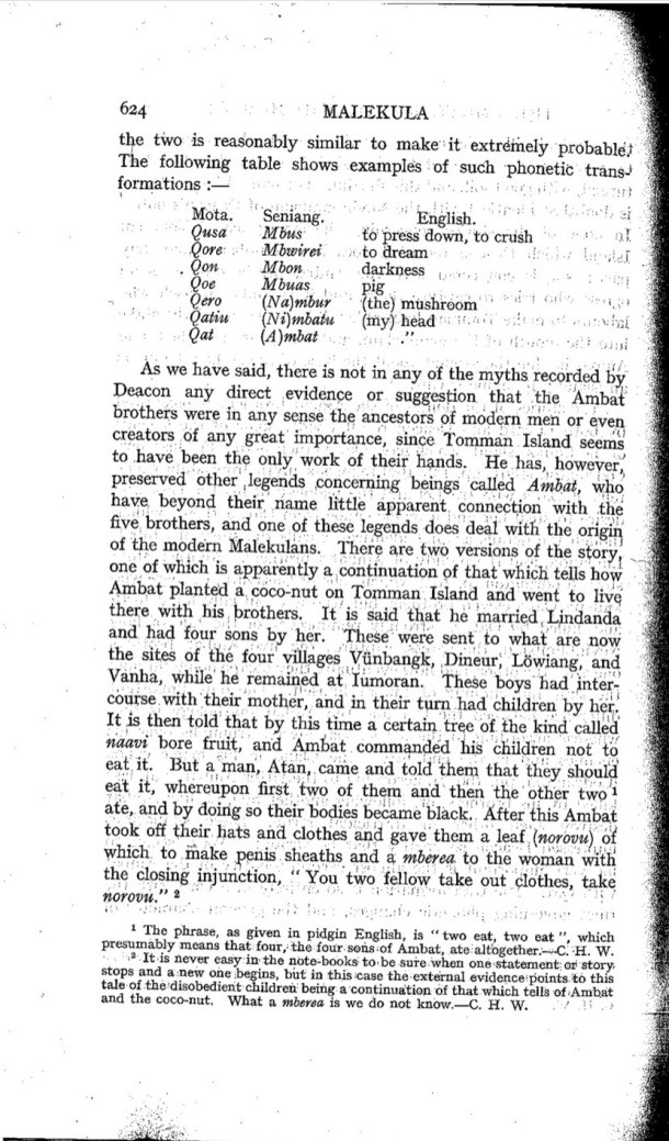 Deacon A.B., 1934. Malekula: A Vanishing People in the New Hebrides / Deacon A.B., 1934. Malekula: A Vanishing People in the New Hebrides / Bernard A. Deacon / Vanuatu, Nouvelles-Hébrides, Malekula, South-West Bay