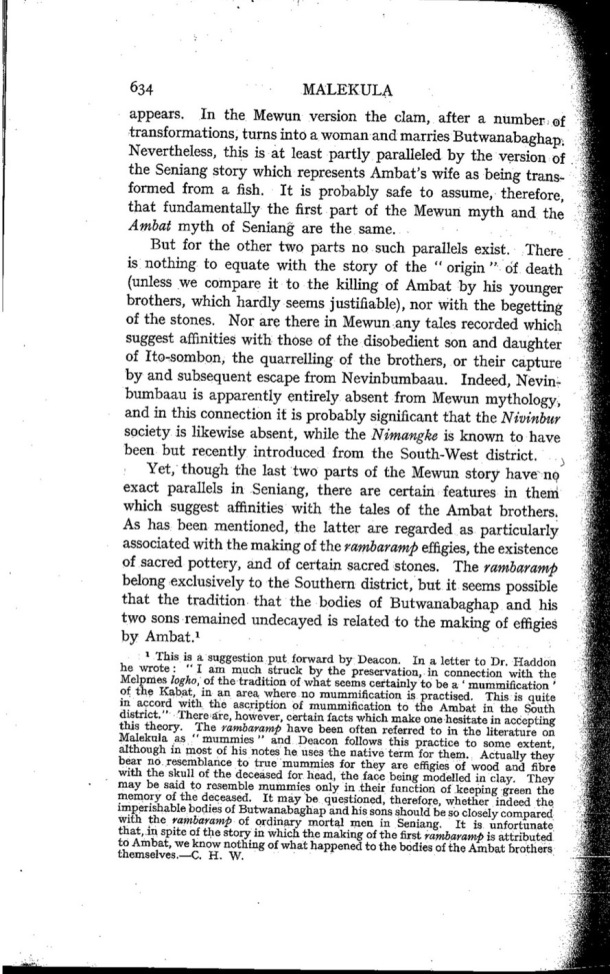 Deacon A.B., 1934. Malekula: A Vanishing People in the New Hebrides / Deacon A.B., 1934. Malekula: A Vanishing People in the New Hebrides / Bernard A. Deacon / Vanuatu, Nouvelles-Hébrides, Malekula, South-West Bay