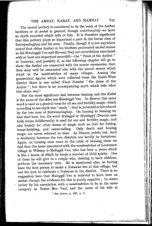 Deacon A.B., 1934. Malekula: A Vanishing People in the New Hebrides / Deacon A.B., 1934. Malekula: A Vanishing People in the New Hebrides / Bernard A. Deacon / Vanuatu, Nouvelles-Hébrides, Malekula, South-West Bay