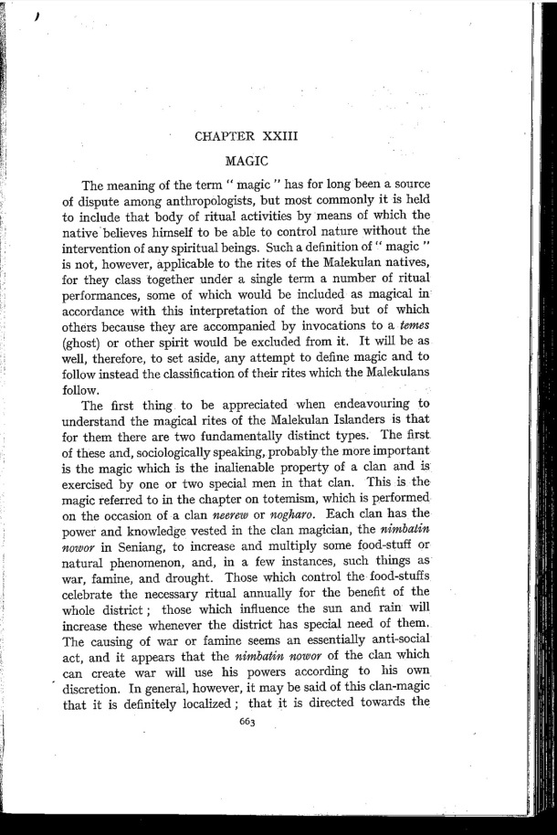 Deacon A.B., 1934. Malekula: A Vanishing People in the New Hebrides / Magic / Bernard A. Deacon / Vanuatu, Nouvelles-Hébrides, Malekula, South-West Bay