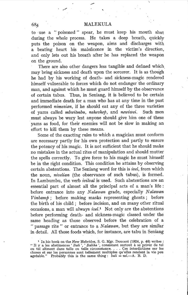 Deacon A.B., 1934. Malekula: A Vanishing People in the New Hebrides / Deacon A.B., 1934. Malekula: A Vanishing People in the New Hebrides / Bernard A. Deacon / Vanuatu, Nouvelles-Hébrides, Malekula, South-West Bay