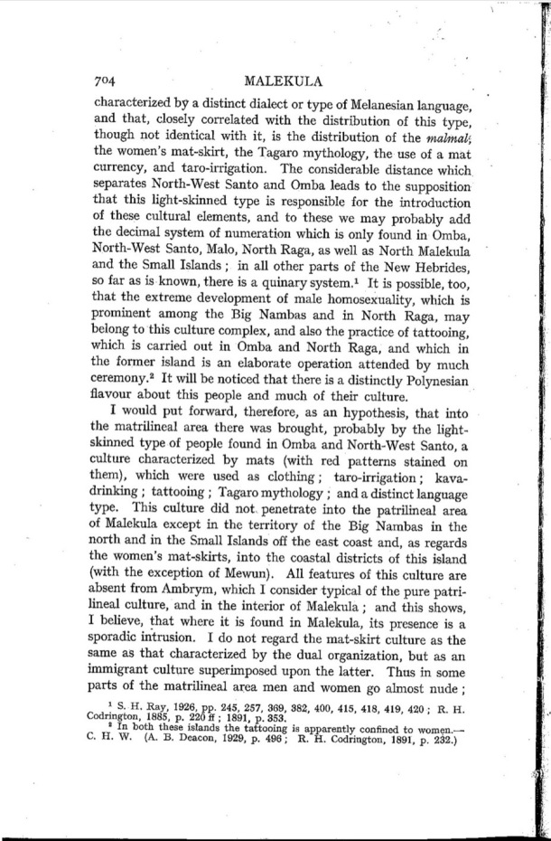 Deacon A.B., 1934. Malekula: A Vanishing People in the New Hebrides / Deacon A.B., 1934. Malekula: A Vanishing People in the New Hebrides / Bernard A. Deacon / Vanuatu, Nouvelles-Hébrides, Malekula, South-West Bay