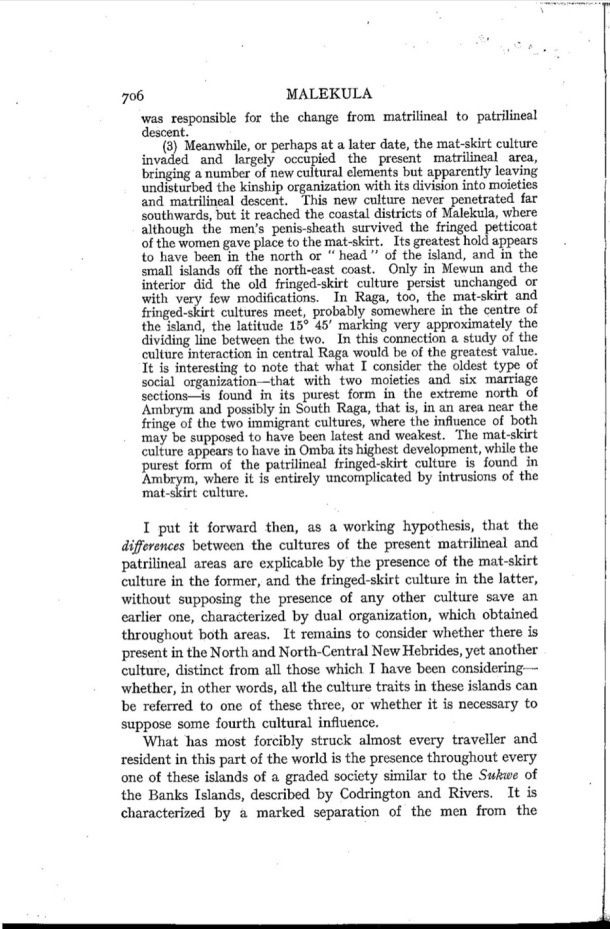 Deacon A.B., 1934. Malekula: A Vanishing People in the New Hebrides / Deacon A.B., 1934. Malekula: A Vanishing People in the New Hebrides / Bernard A. Deacon / Vanuatu, Nouvelles-Hébrides, Malekula, South-West Bay