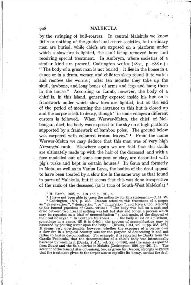 Deacon A.B., 1934. Malekula: A Vanishing People in the New Hebrides / Deacon A.B., 1934. Malekula: A Vanishing People in the New Hebrides / Bernard A. Deacon / Vanuatu, Nouvelles-Hébrides, Malekula, South-West Bay