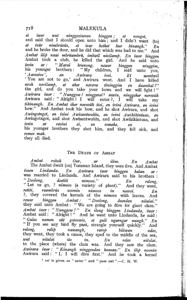 Deacon A.B., 1934. Malekula: A Vanishing People in the New Hebrides / The death of Ambat / Bernard A. Deacon / Vanuatu, Nouvelles-Hébrides, Malekula, South-West Bay