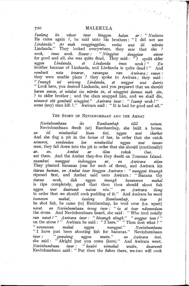 Deacon A.B., 1934. Malekula: A Vanishing People in the New Hebrides / The story of Nevinbumbaau and the Ambat / Bernard A. Deacon / Vanuatu, Nouvelles-Hébrides, Malekula, South-West Bay