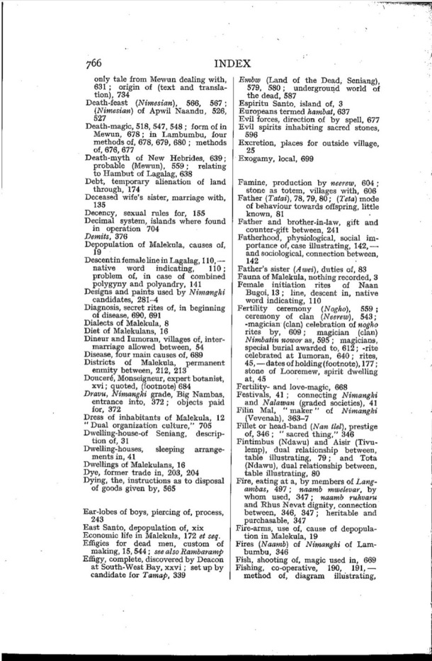 Deacon A.B., 1934. Malekula: A Vanishing People in the New Hebrides / Deacon A.B., 1934. Malekula: A Vanishing People in the New Hebrides / Bernard A. Deacon / Vanuatu, Nouvelles-Hébrides, Malekula, South-West Bay
