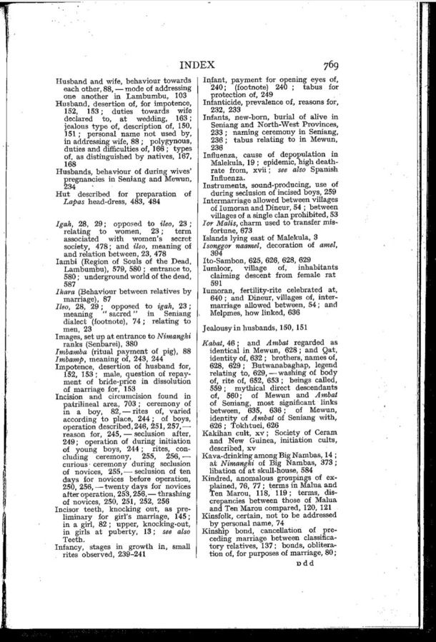 Deacon A.B., 1934. Malekula: A Vanishing People in the New Hebrides / Deacon A.B., 1934. Malekula: A Vanishing People in the New Hebrides / Bernard A. Deacon / Vanuatu, Nouvelles-Hébrides, Malekula, South-West Bay