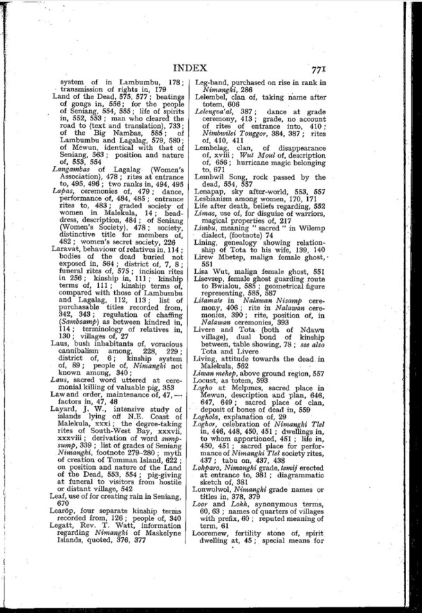 Deacon A.B., 1934. Malekula: A Vanishing People in the New Hebrides / Deacon A.B., 1934. Malekula: A Vanishing People in the New Hebrides / Bernard A. Deacon / Vanuatu, Nouvelles-Hébrides, Malekula, South-West Bay