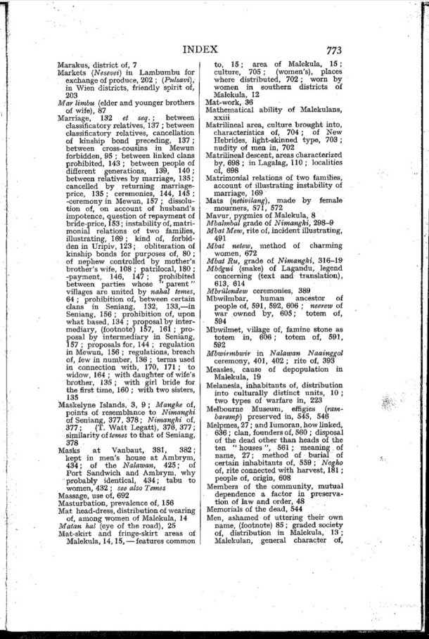 Deacon A.B., 1934. Malekula: A Vanishing People in the New Hebrides / Deacon A.B., 1934. Malekula: A Vanishing People in the New Hebrides / Bernard A. Deacon / Vanuatu, Nouvelles-Hébrides, Malekula, South-West Bay