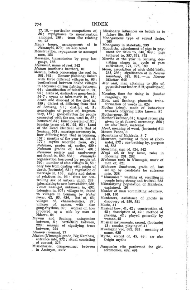 Deacon A.B., 1934. Malekula: A Vanishing People in the New Hebrides / Deacon A.B., 1934. Malekula: A Vanishing People in the New Hebrides / Bernard A. Deacon / Vanuatu, Nouvelles-Hébrides, Malekula, South-West Bay
