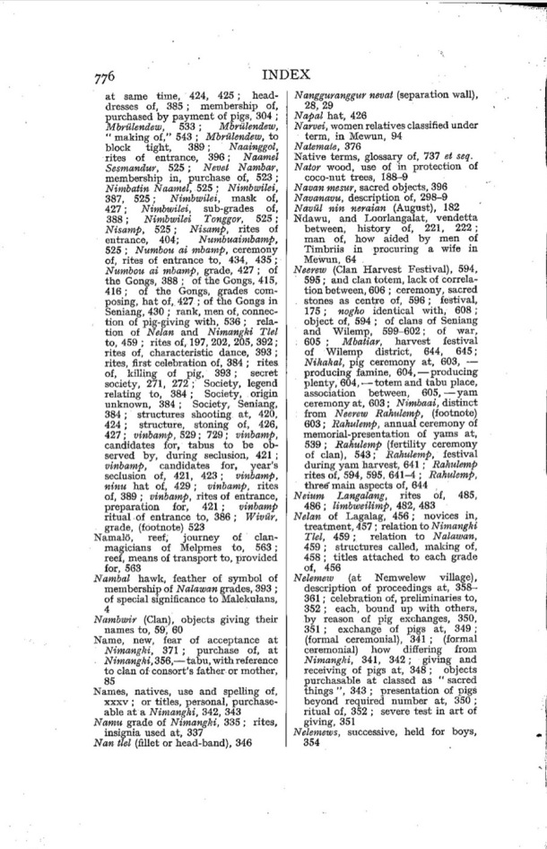 Deacon A.B., 1934. Malekula: A Vanishing People in the New Hebrides / Deacon A.B., 1934. Malekula: A Vanishing People in the New Hebrides / Bernard A. Deacon / Vanuatu, Nouvelles-Hébrides, Malekula, South-West Bay