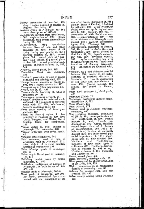 Deacon A.B., 1934. Malekula: A Vanishing People in the New Hebrides / Deacon A.B., 1934. Malekula: A Vanishing People in the New Hebrides / Bernard A. Deacon / Vanuatu, Nouvelles-Hébrides, Malekula, South-West Bay