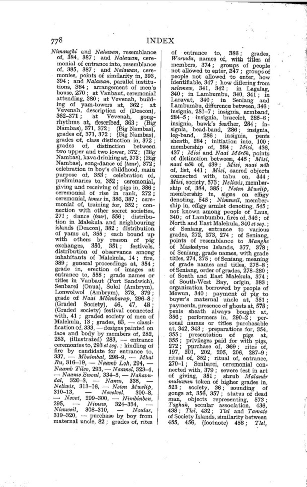 Deacon A.B., 1934. Malekula: A Vanishing People in the New Hebrides / Deacon A.B., 1934. Malekula: A Vanishing People in the New Hebrides / Bernard A. Deacon / Vanuatu, Nouvelles-Hébrides, Malekula, South-West Bay