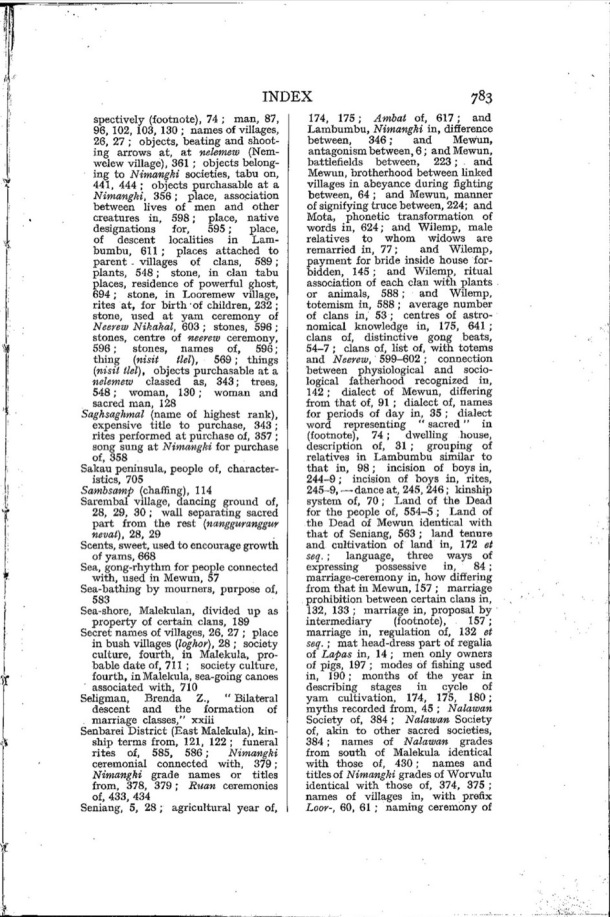 Deacon A.B., 1934. Malekula: A Vanishing People in the New Hebrides / Deacon A.B., 1934. Malekula: A Vanishing People in the New Hebrides / Bernard A. Deacon / Vanuatu, Nouvelles-Hébrides, Malekula, South-West Bay
