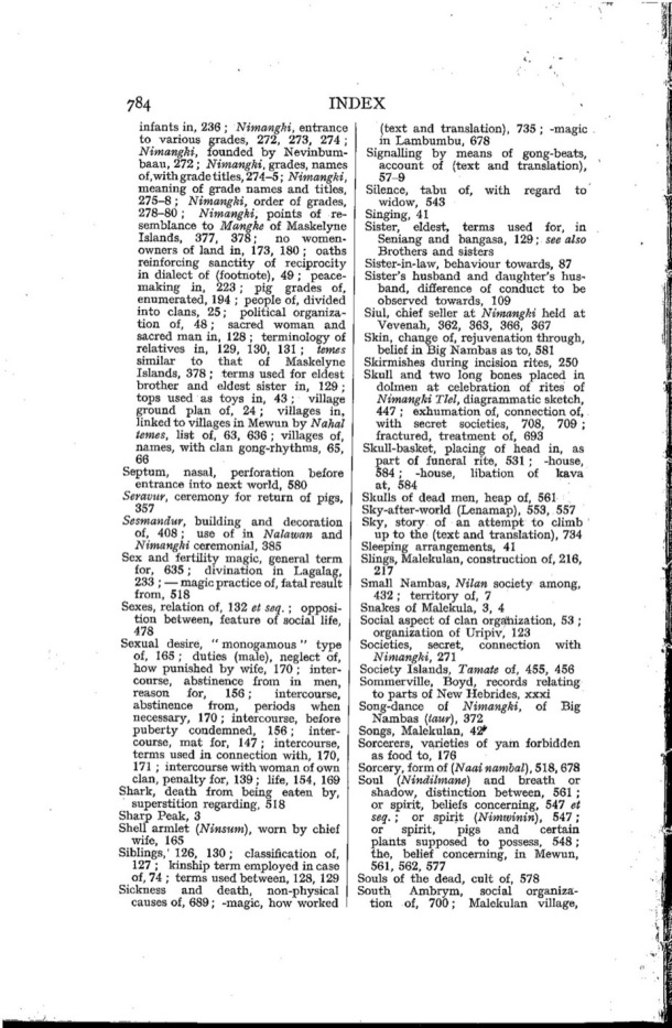 Deacon A.B., 1934. Malekula: A Vanishing People in the New Hebrides / Deacon A.B., 1934. Malekula: A Vanishing People in the New Hebrides / Bernard A. Deacon / Vanuatu, Nouvelles-Hébrides, Malekula, South-West Bay