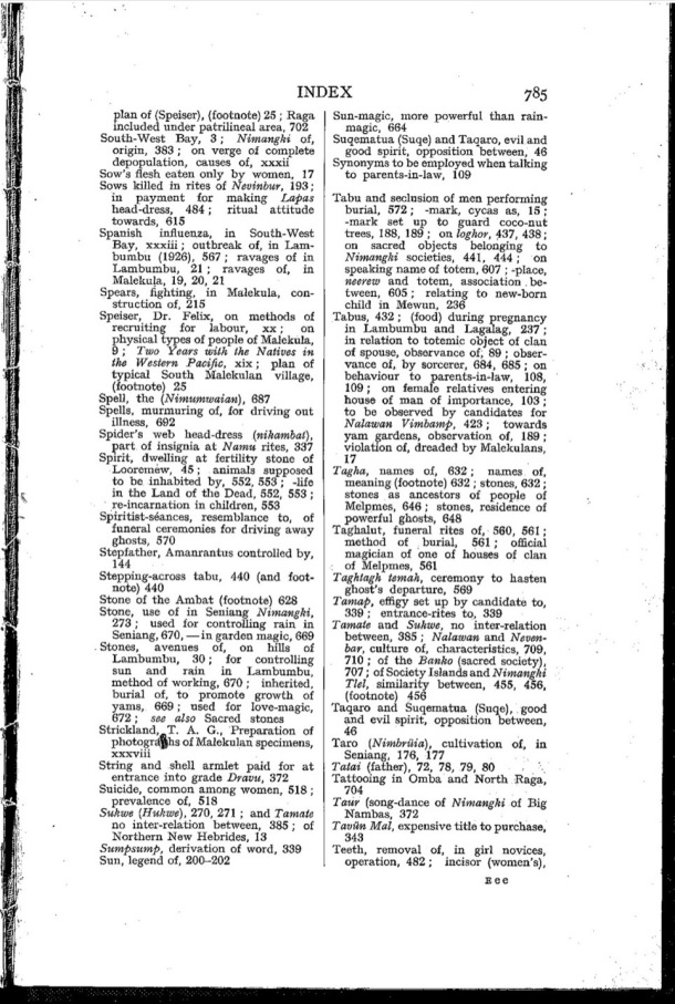 Deacon A.B., 1934. Malekula: A Vanishing People in the New Hebrides / Deacon A.B., 1934. Malekula: A Vanishing People in the New Hebrides / Bernard A. Deacon / Vanuatu, Nouvelles-Hébrides, Malekula, South-West Bay
