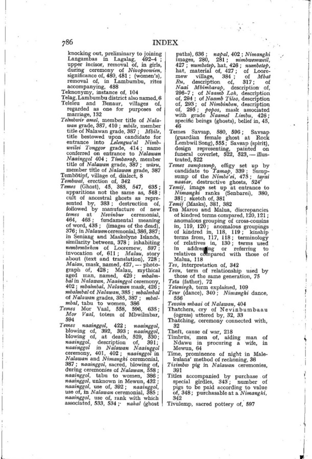 Deacon A.B., 1934. Malekula: A Vanishing People in the New Hebrides / Deacon A.B., 1934. Malekula: A Vanishing People in the New Hebrides / Bernard A. Deacon / Vanuatu, Nouvelles-Hébrides, Malekula, South-West Bay