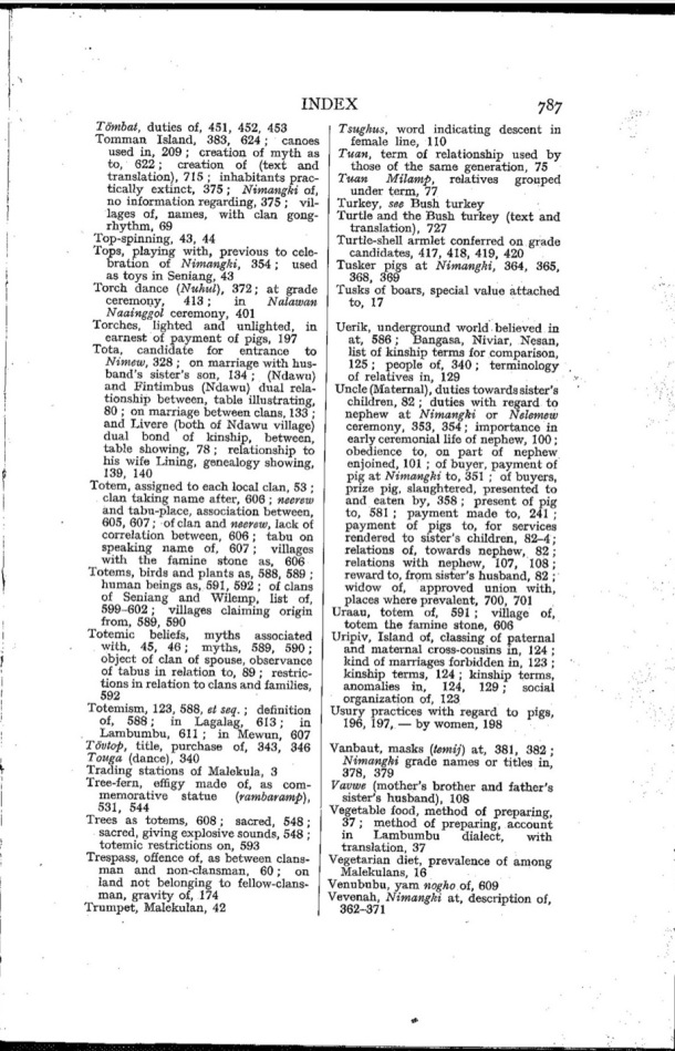 Deacon A.B., 1934. Malekula: A Vanishing People in the New Hebrides / Deacon A.B., 1934. Malekula: A Vanishing People in the New Hebrides / Bernard A. Deacon / Vanuatu, Nouvelles-Hébrides, Malekula, South-West Bay