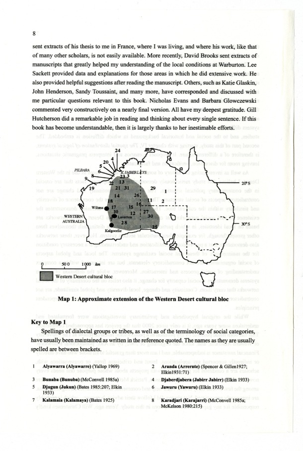 Assimilating Identities: Social Networks and the Diffusion of Sections (Book) / Assimilating Identities / Laurent Dousset / Australia, Western Desert