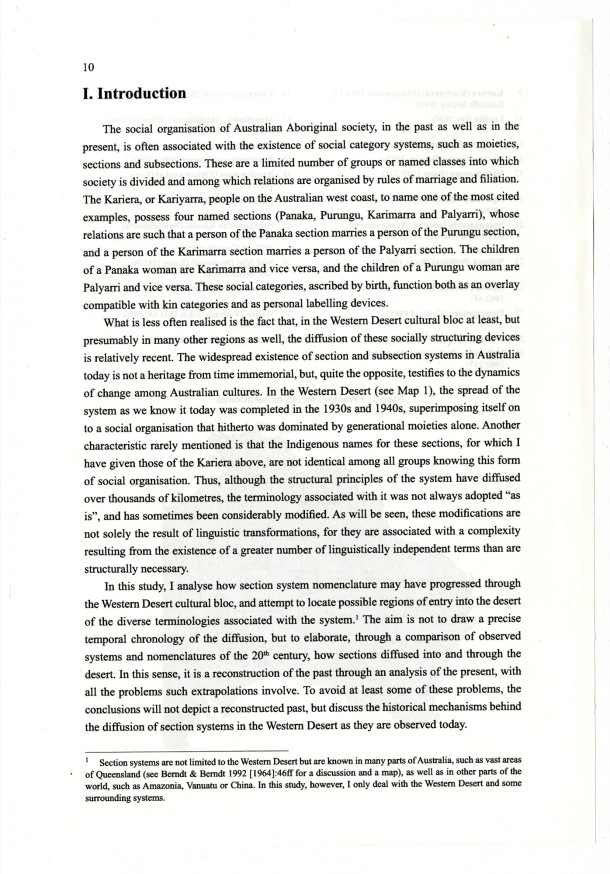 Assimilating Identities: Social Networks and the Diffusion of Sections (Book) / Assimilating Identities / Laurent Dousset / Australia, Western Desert