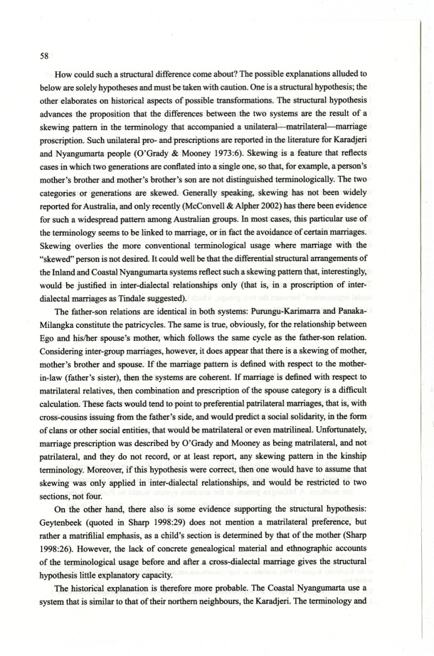 Assimilating Identities: Social Networks and the Diffusion of Sections (Book) / Assimilating Identities / Laurent Dousset / Australia, Western Desert