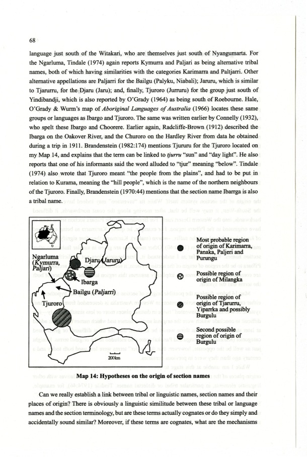 Assimilating Identities: Social Networks and the Diffusion of Sections (Book) / Assimilating Identities / Laurent Dousset / Australia, Western Desert