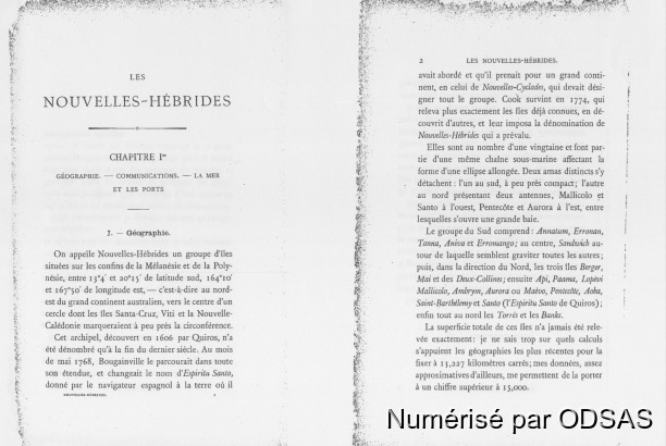 Imhaus E.N. 1890 Les Nouvelles-Hébrides (avec une carte et sept gravures) / Imhaus E.N. 1890 Les Nouvelles-Hébrides (avec une carte et sept gravures) / E.N. Imhaus / Vanuatu