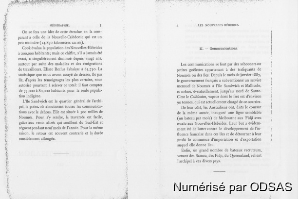 Imhaus E.N. 1890 Les Nouvelles-Hébrides (avec une carte et sept gravures) / Imhaus E.N. 1890 Les Nouvelles-Hébrides (avec une carte et sept gravures) / E.N. Imhaus / Vanuatu