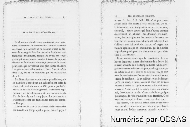Imhaus E.N. 1890 Les Nouvelles-Hébrides (avec une carte et sept gravures) / Imhaus E.N. 1890 Les Nouvelles-Hébrides (avec une carte et sept gravures) / E.N. Imhaus / Vanuatu