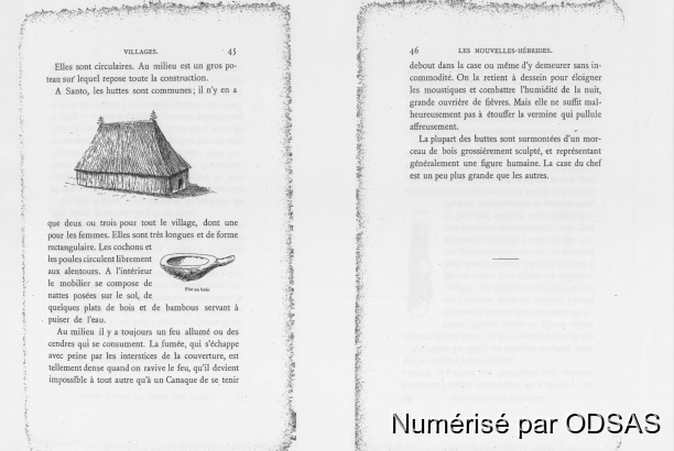 Imhaus E.N. 1890 Les Nouvelles-Hébrides (avec une carte et sept gravures) / Imhaus E.N. 1890 Les Nouvelles-Hébrides (avec une carte et sept gravures) / E.N. Imhaus / Vanuatu