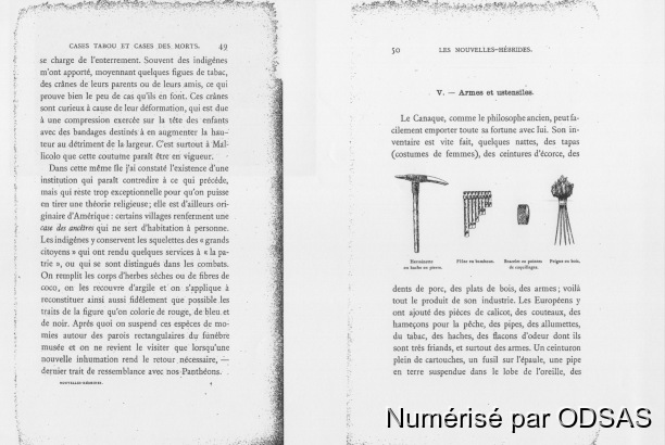 Imhaus E.N. 1890 Les Nouvelles-Hébrides (avec une carte et sept gravures) / Imhaus E.N. 1890 Les Nouvelles-Hébrides (avec une carte et sept gravures) / E.N. Imhaus / Vanuatu