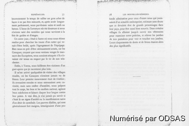 Imhaus E.N. 1890 Les Nouvelles-Hébrides (avec une carte et sept gravures) / Imhaus E.N. 1890 Les Nouvelles-Hébrides (avec une carte et sept gravures) / E.N. Imhaus / Vanuatu