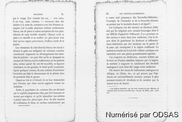 Imhaus E.N. 1890 Les Nouvelles-Hébrides (avec une carte et sept gravures) / Imhaus E.N. 1890 Les Nouvelles-Hébrides (avec une carte et sept gravures) / E.N. Imhaus / Vanuatu