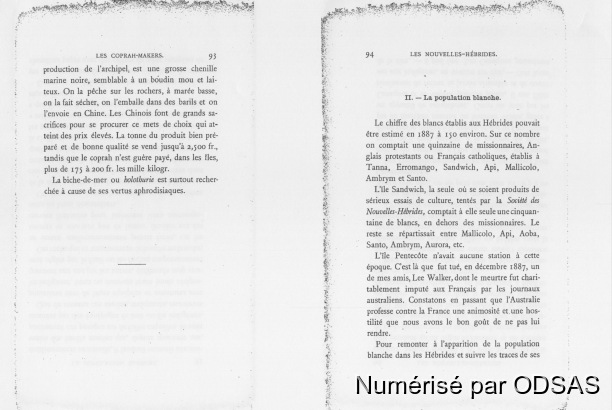 Imhaus E.N. 1890 Les Nouvelles-Hébrides (avec une carte et sept gravures) / Imhaus E.N. 1890 Les Nouvelles-Hébrides (avec une carte et sept gravures) / E.N. Imhaus / Vanuatu
