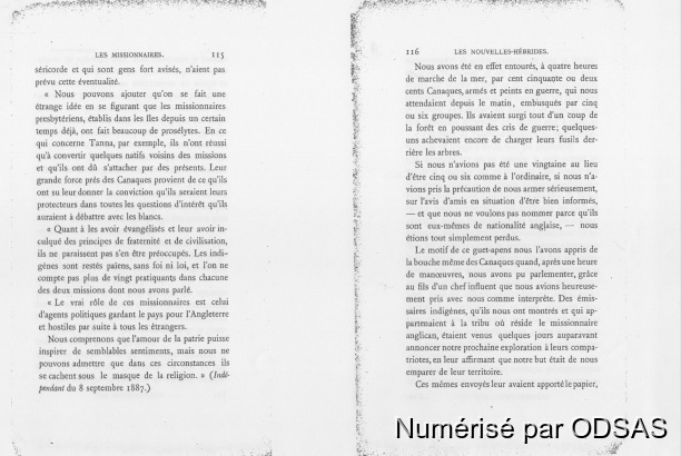 Imhaus E.N. 1890 Les Nouvelles-Hébrides (avec une carte et sept gravures) / Imhaus E.N. 1890 Les Nouvelles-Hébrides (avec une carte et sept gravures) / E.N. Imhaus / Vanuatu