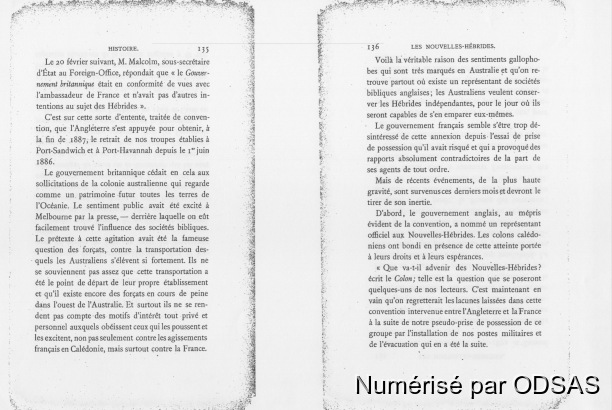 Imhaus E.N. 1890 Les Nouvelles-Hébrides (avec une carte et sept gravures) / Imhaus E.N. 1890 Les Nouvelles-Hébrides (avec une carte et sept gravures) / E.N. Imhaus / Vanuatu
