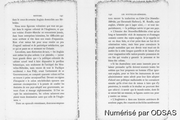 Imhaus E.N. 1890 Les Nouvelles-Hébrides (avec une carte et sept gravures) / Imhaus E.N. 1890 Les Nouvelles-Hébrides (avec une carte et sept gravures) / E.N. Imhaus / Vanuatu