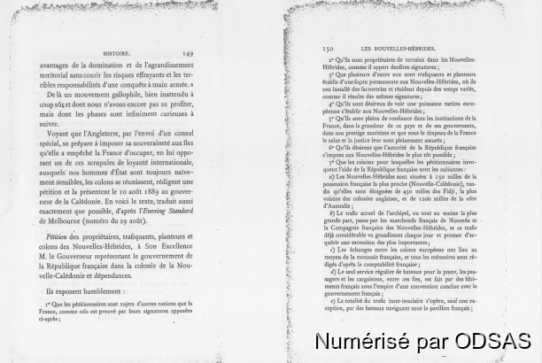 Imhaus E.N. 1890 Les Nouvelles-Hébrides (avec une carte et sept gravures) / Imhaus E.N. 1890 Les Nouvelles-Hébrides (avec une carte et sept gravures) / E.N. Imhaus / Vanuatu