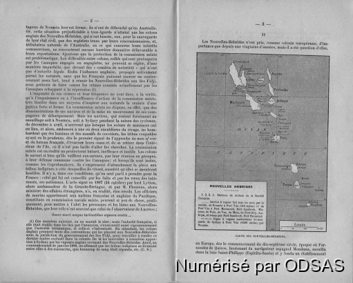 Ernest Davillé, 1898, Les Nouvelles-Hébrides / Ernest Davillé, 1898, Les Nouvelles-Hébrides / Ernest Davillé / Vanuatu