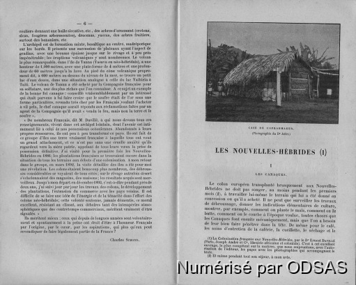 Ernest Davillé, 1898, Les Nouvelles-Hébrides / Ernest Davillé, 1898, Les Nouvelles-Hébrides / Ernest Davillé / Vanuatu