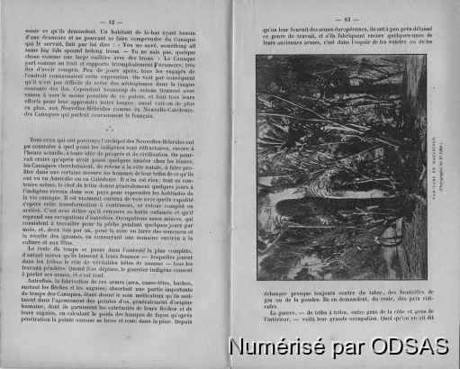 Ernest Davillé, 1898, Les Nouvelles-Hébrides / Ernest Davillé, 1898, Les Nouvelles-Hébrides / Ernest Davillé / Vanuatu