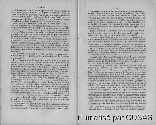Ernest Davillé, 1898, Les Nouvelles-Hébrides / Ernest Davillé, 1898, Les Nouvelles-Hébrides / Ernest Davillé / Vanuatu