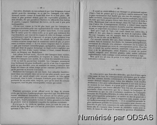 Ernest Davillé, 1898, Les Nouvelles-Hébrides / Ernest Davillé, 1898, Les Nouvelles-Hébrides / Ernest Davillé / Vanuatu